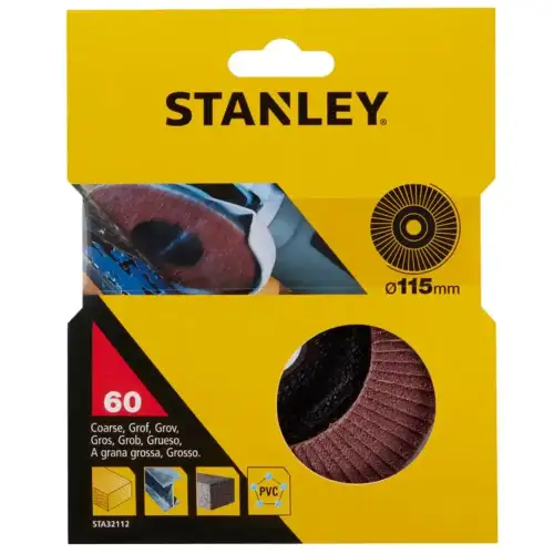 Disco Abrasivo 115MM M14 G60 Stanley